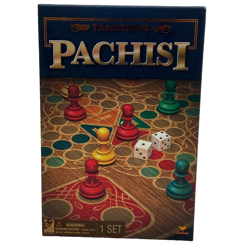 Traditions Pachisi COMPLETE